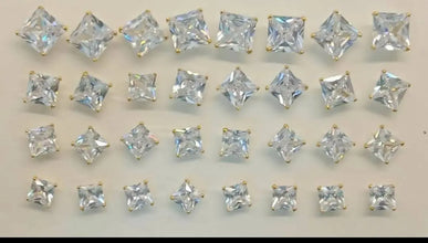 CZ Solitaire Nosepins Sarafa Bazar India