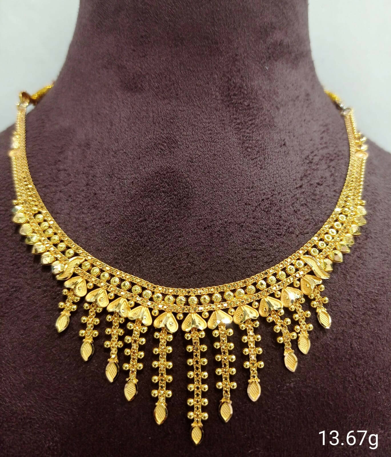 Gold Necklace