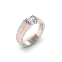 Diamond Studded Couple Bands