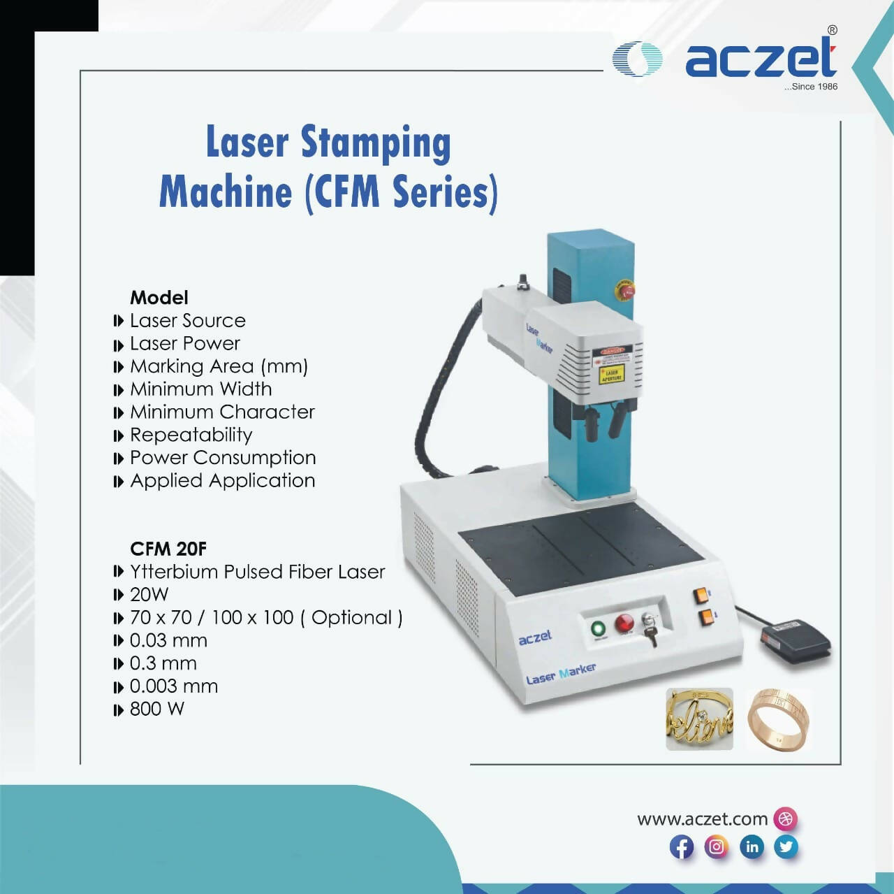 Laser Marking Machine Sarafa Bazar India