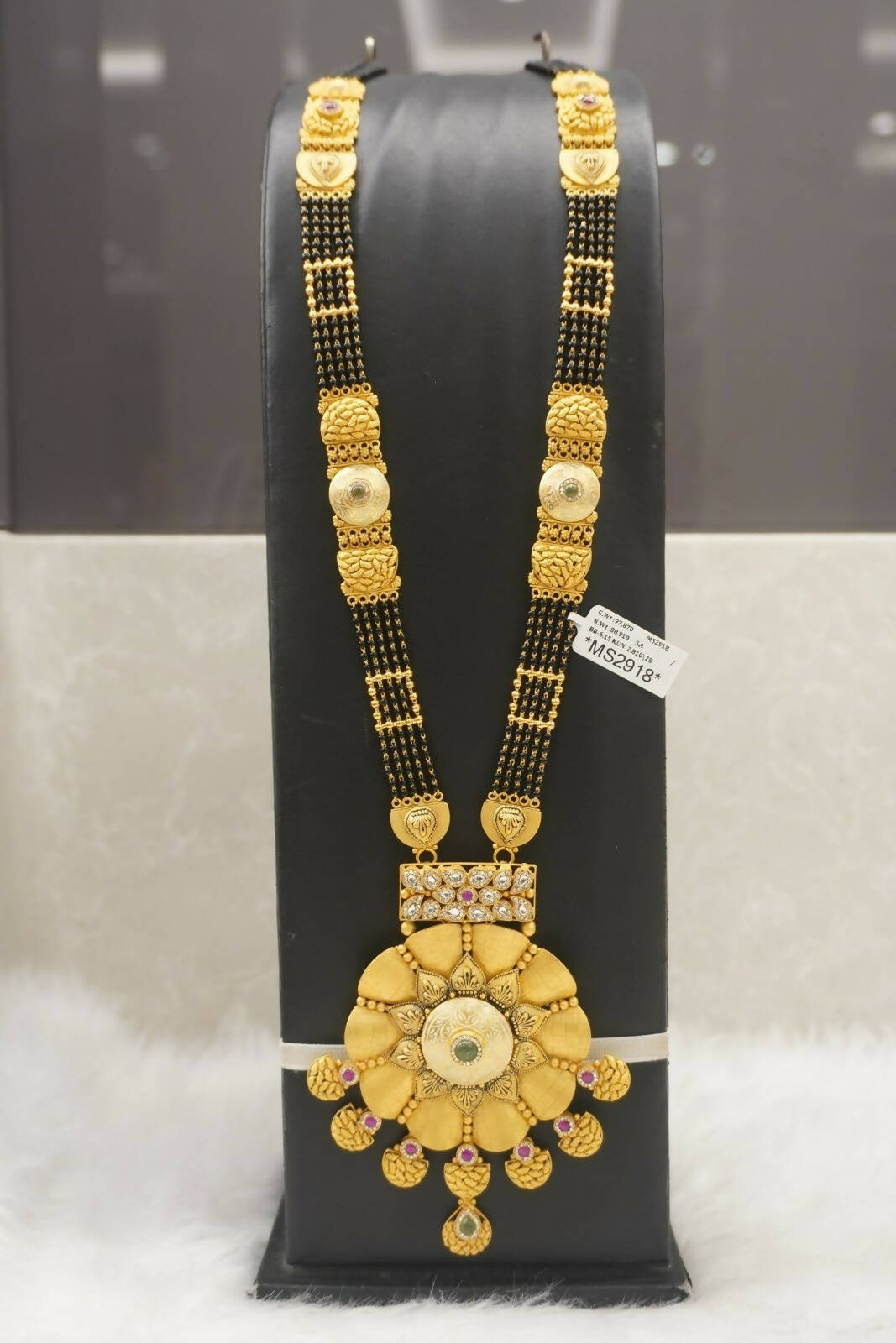 Koli pattern sale mangalsutra