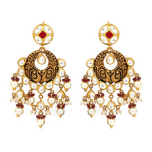 Kundan Antique Chick Set Sarafa Bazar India