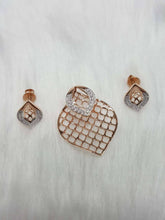 Cz peandent set Sarafa Bazar