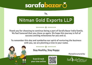 Nitman Gold Exports LLP's tree Sarafa Bazar India