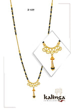 Gold Mangalsutra Sarafa Bazar India