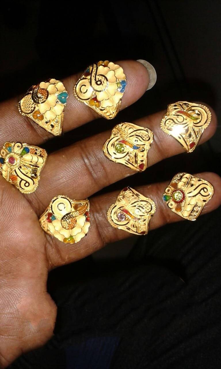 Ladies finger rings Sarafa Bazar