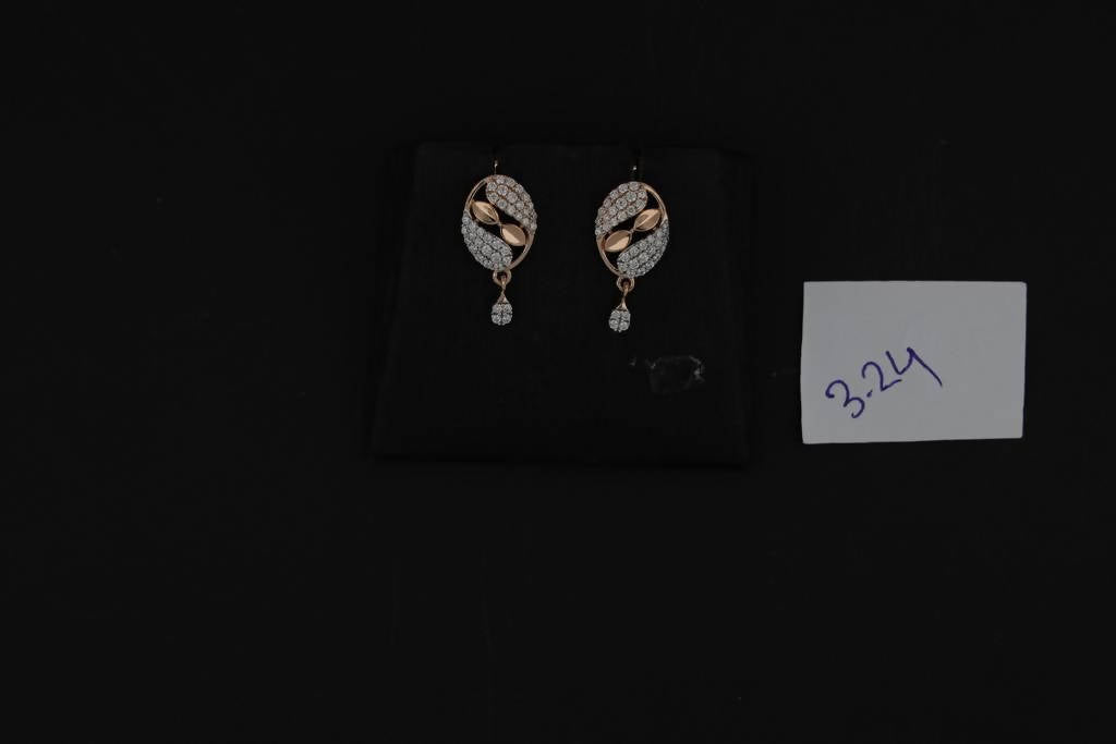 18kt Rose Gold Tops Sarafa Bazar India