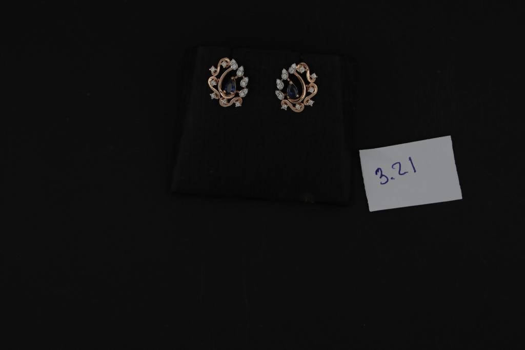 18kt Rose Gold Tops Sarafa Bazar India