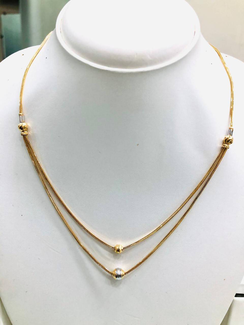 Italian 916 Gold Chain Sarafa Bazar