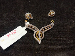 CZ Casting Mangalsutra Sarafa Bazar