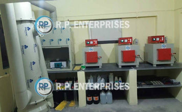 FIRE ASSAYING LABORATORY SETUP Sarafa Bazar