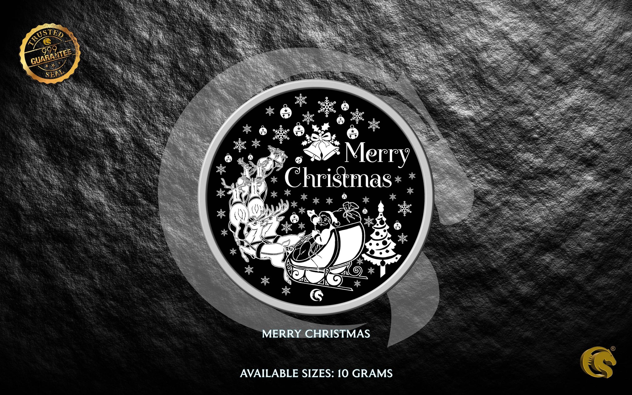 Merry Christmas | Happy New Year | Omkar Mint Silver Coins Sarafa Bazar