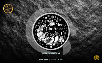 Merry Christmas | Happy New Year | Omkar Mint Silver Coins Sarafa Bazar