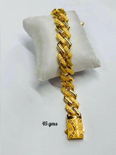 Casting Gents Bracelet Sarafa Bazar India