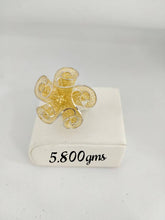 18kt Exclusive Flora Rings. Sarafa Bazar