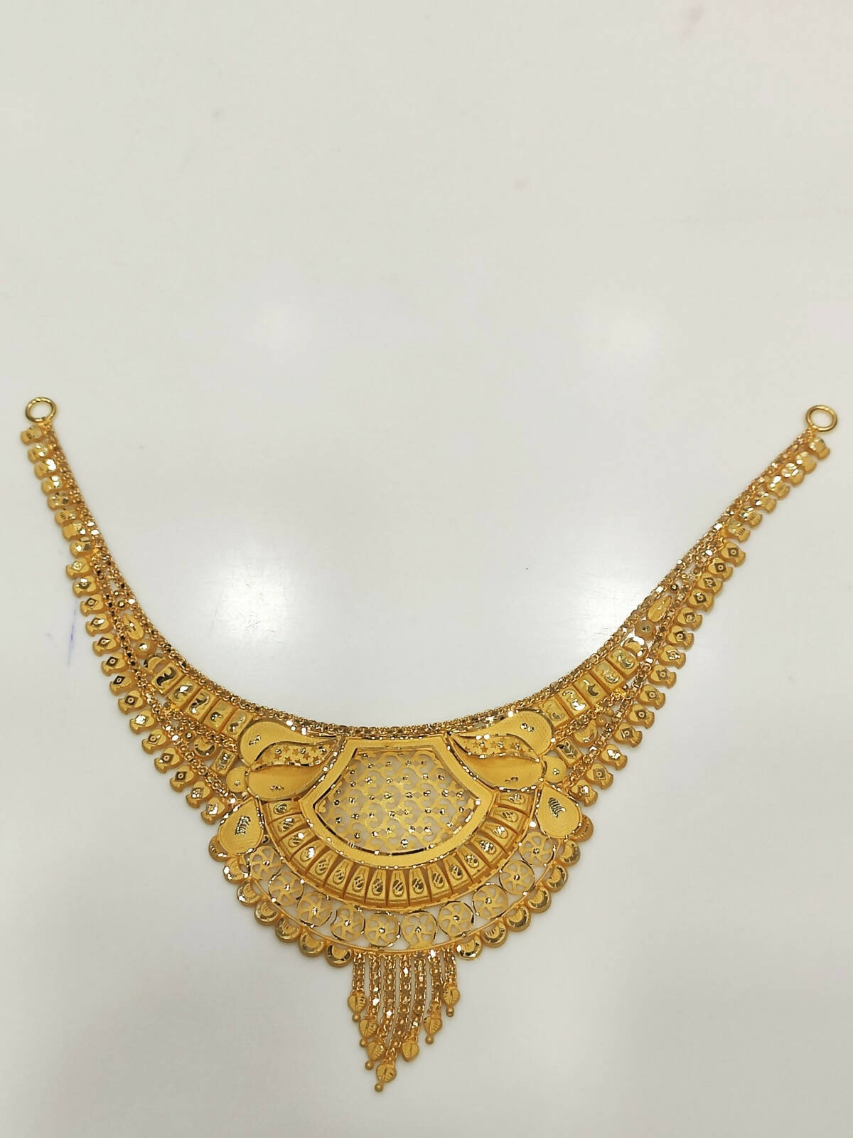 Gold Necklace Sarafa Bazar India