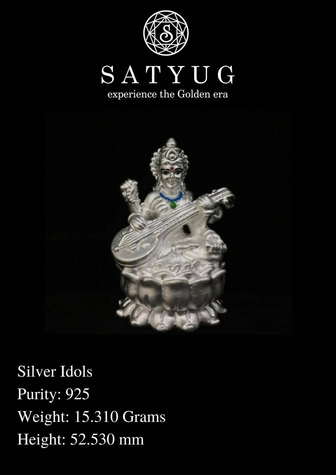 925 Silver Idols Sarafa Bazar India