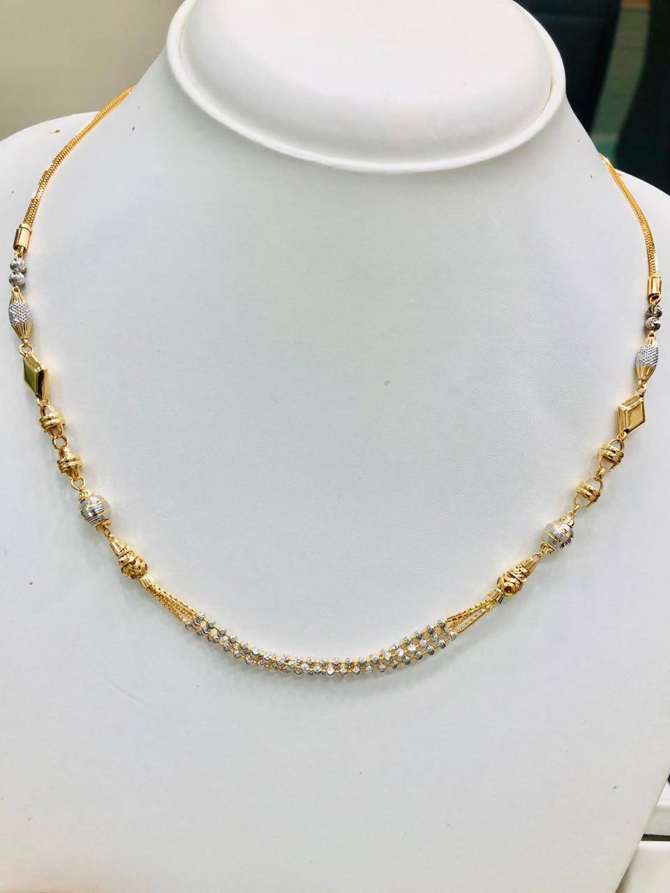 Italian 916 Gold Chain Sarafa Bazar