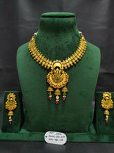 Light weight antique necklace set Sarafa Bazar India