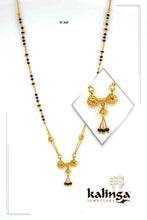 Gold Mangalsutra Sarafa Bazar India