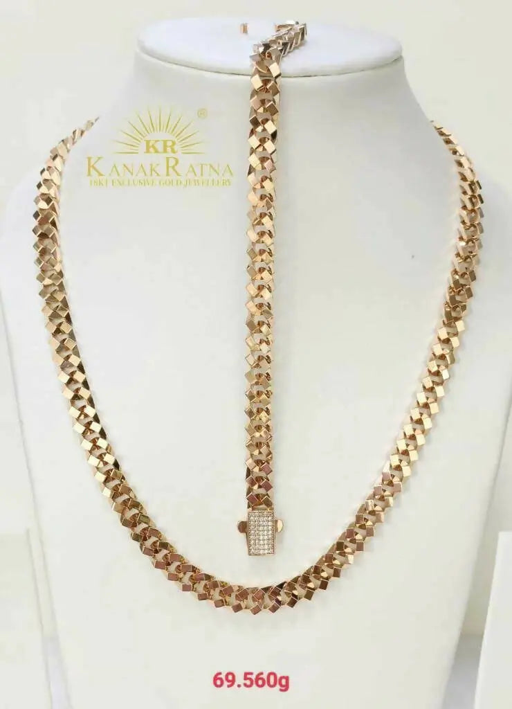 Italian Chains & Bracelet Sarafa Bazar India