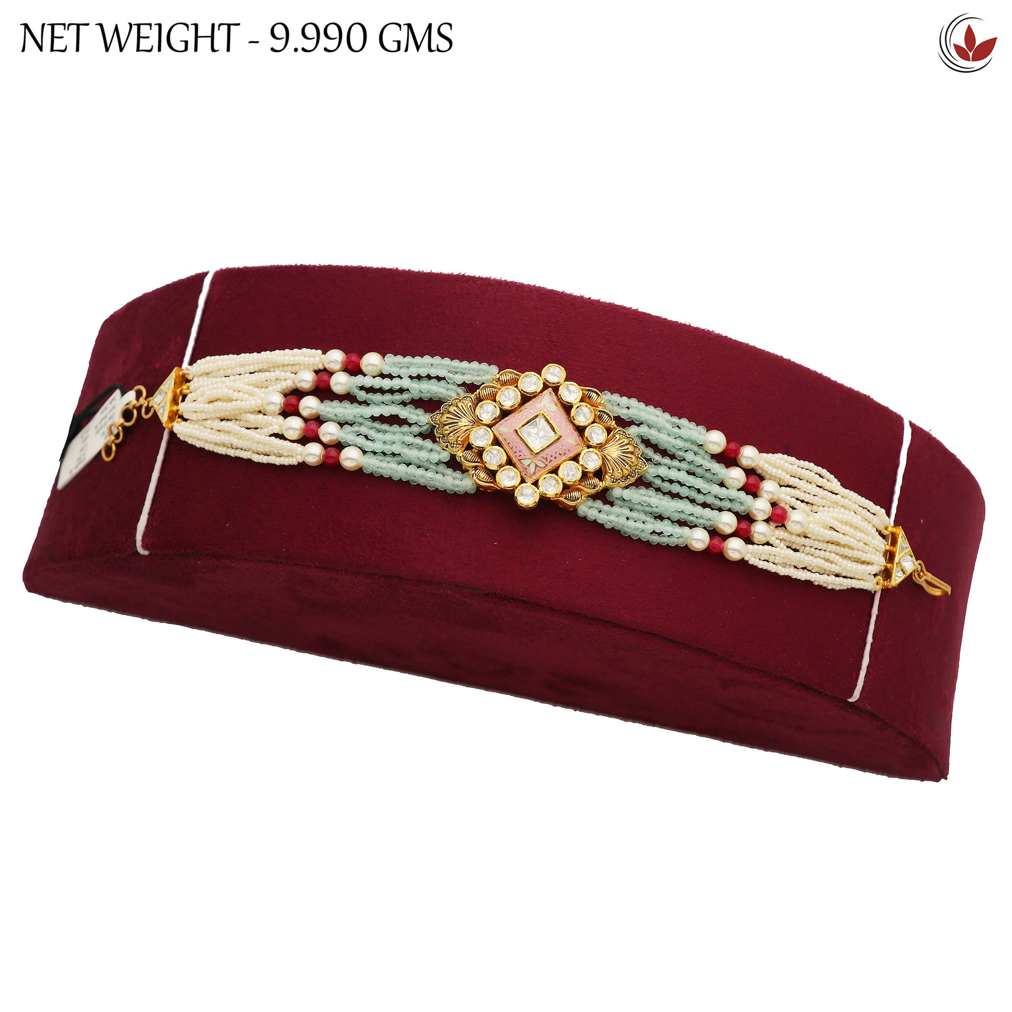 Kundan Antique Ladies Bracelet Sarafa Bazar India