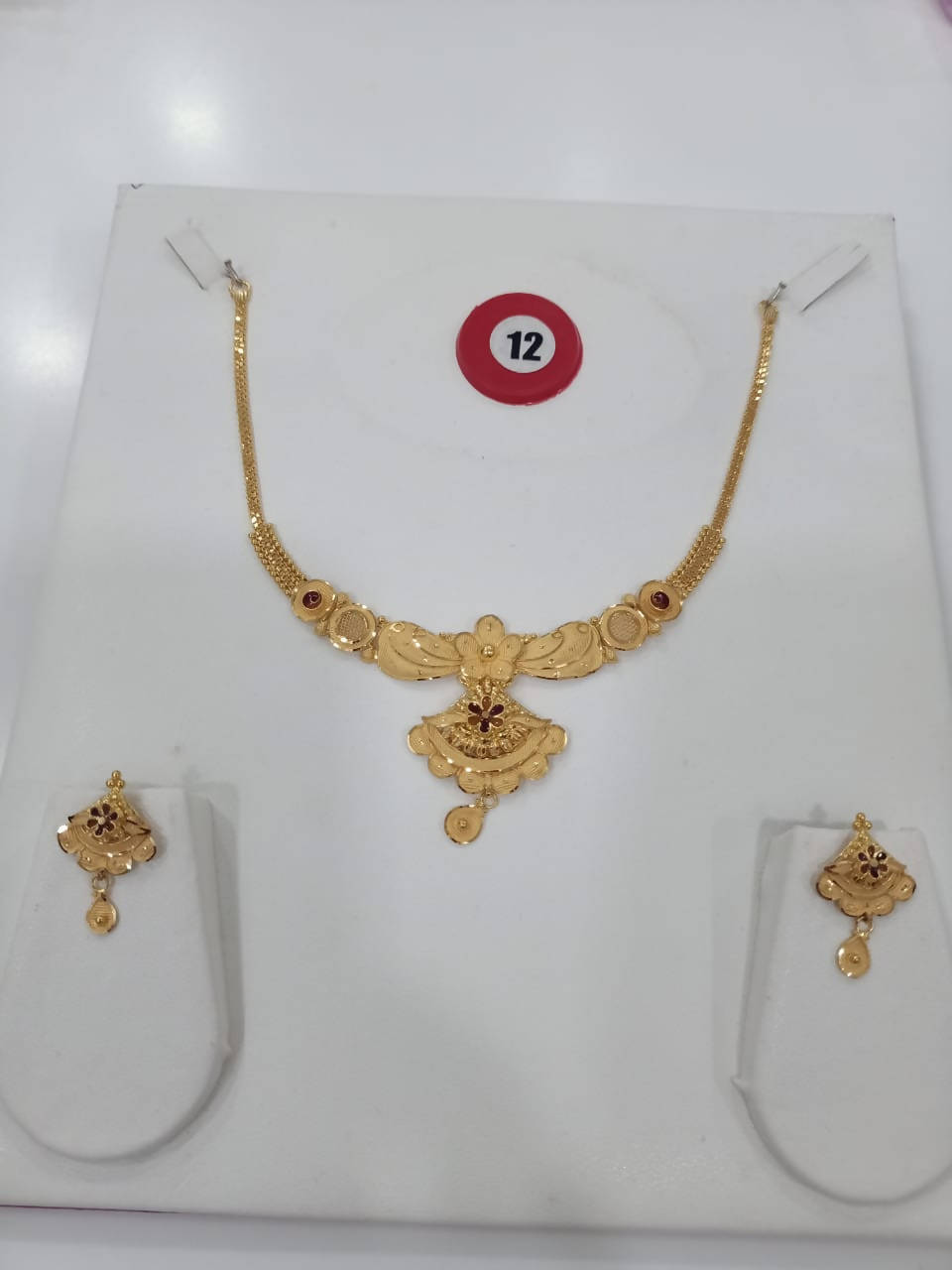 Gold Necklace Sarafa Bazar India