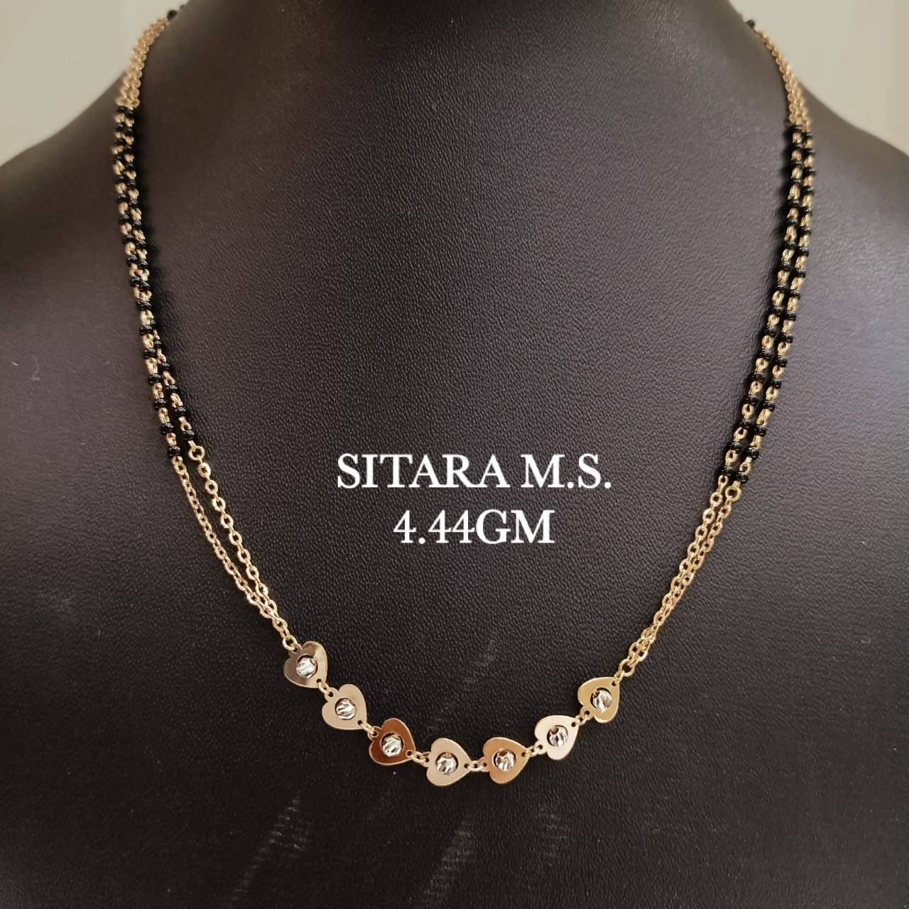 Sitara Gold Mangalsutra Sarafa Bazar