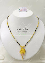 Gold Mangalsutra Sarafa Bazar India