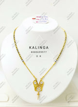 Gold Mangalsutra Sarafa Bazar India