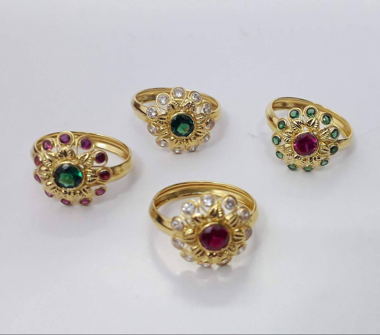 22K Gold Kumkum Box -Sindoor Box -Indian Gold Jewelry -Buy Online