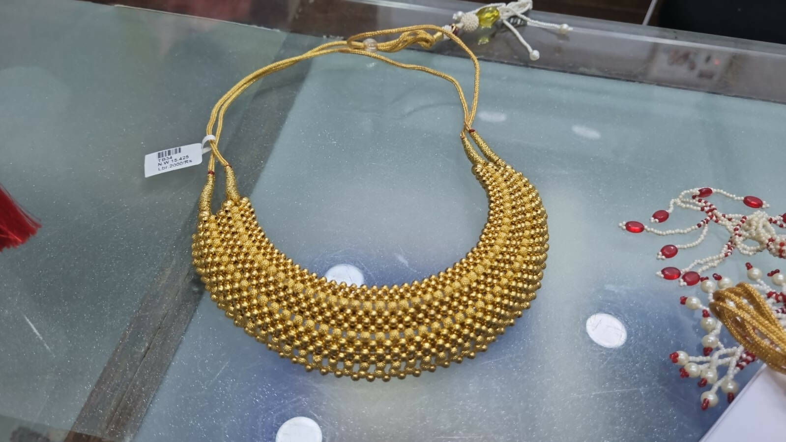 Light Weight Ghalsari Necklace Sarafa Bazar India