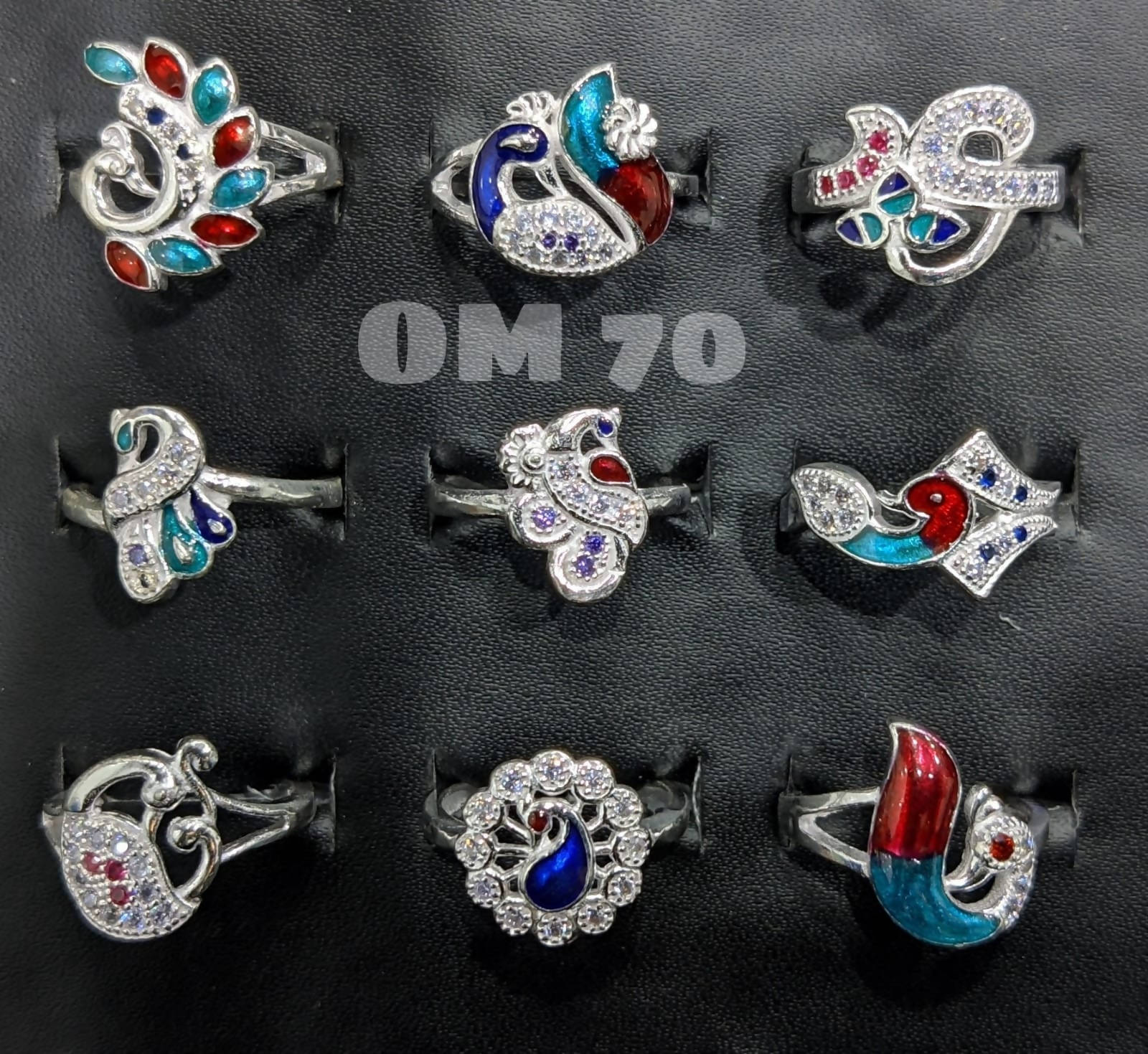 Micro Rings Sarafa Bazar India