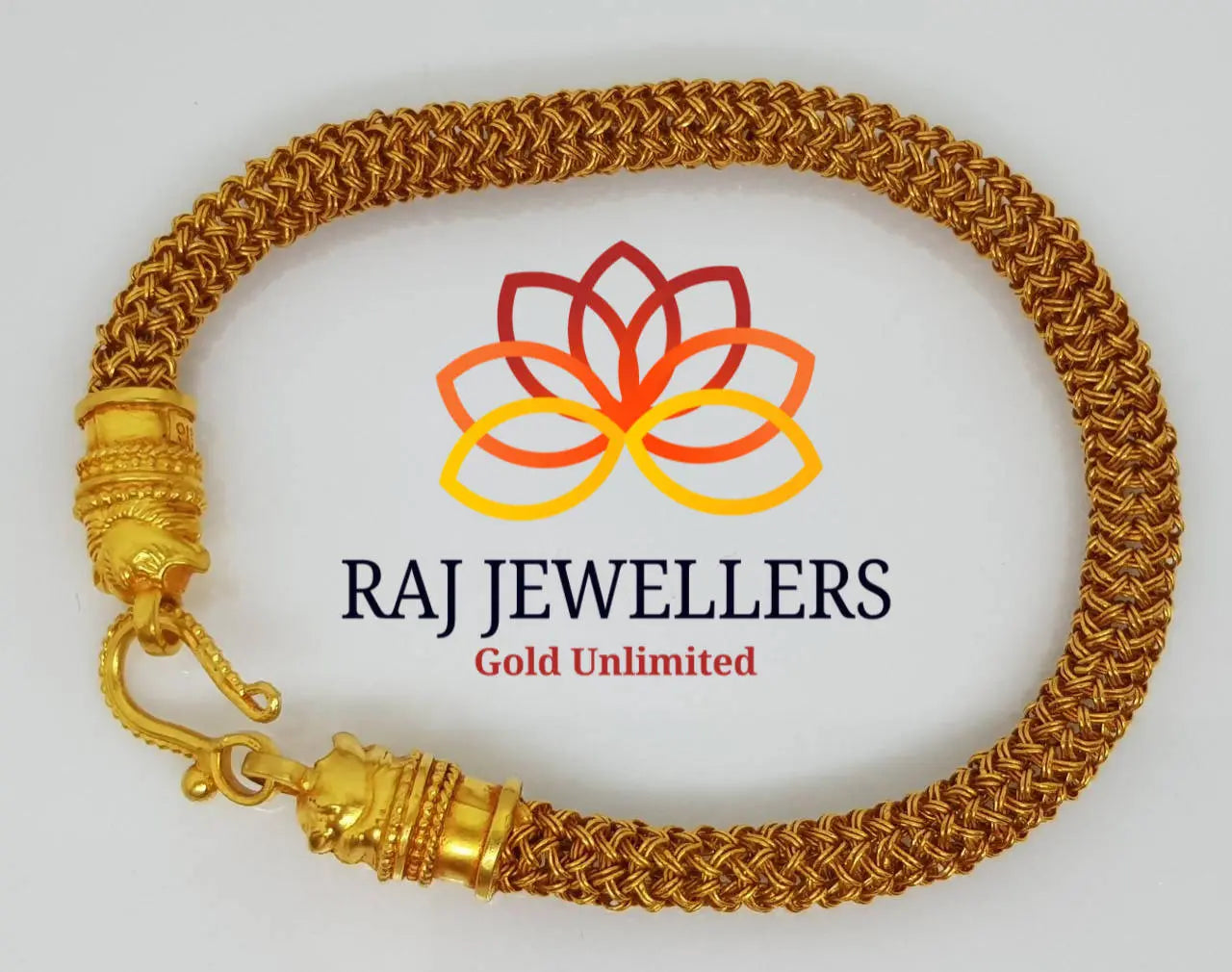Snake chain bracelet Sarafa Bazar India