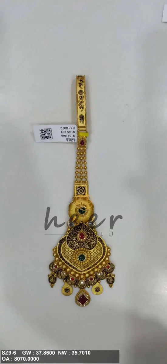 Kundan Antique Zuda Sarafa Bazar India