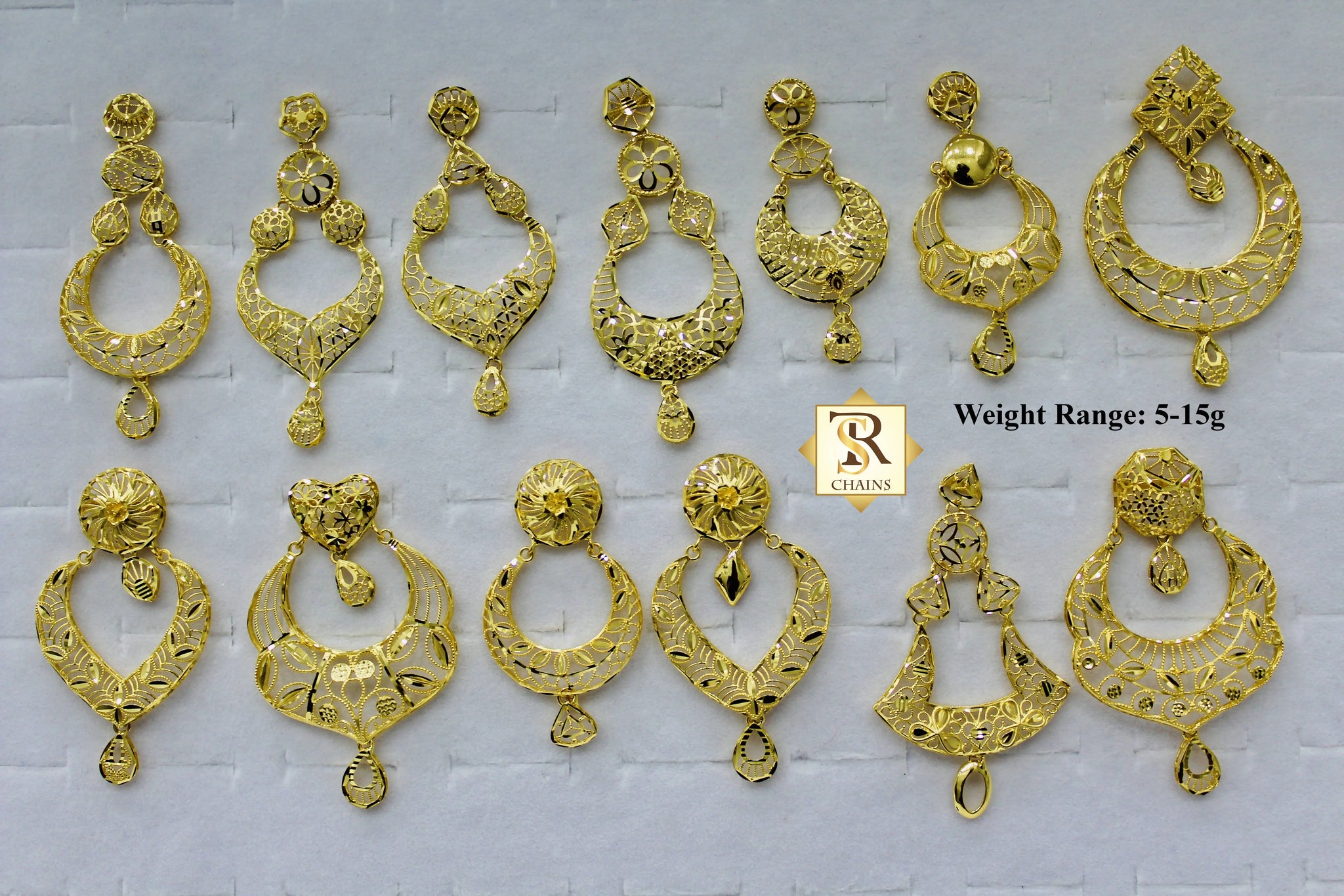 Turkish Earrings Sarafa Bazar India