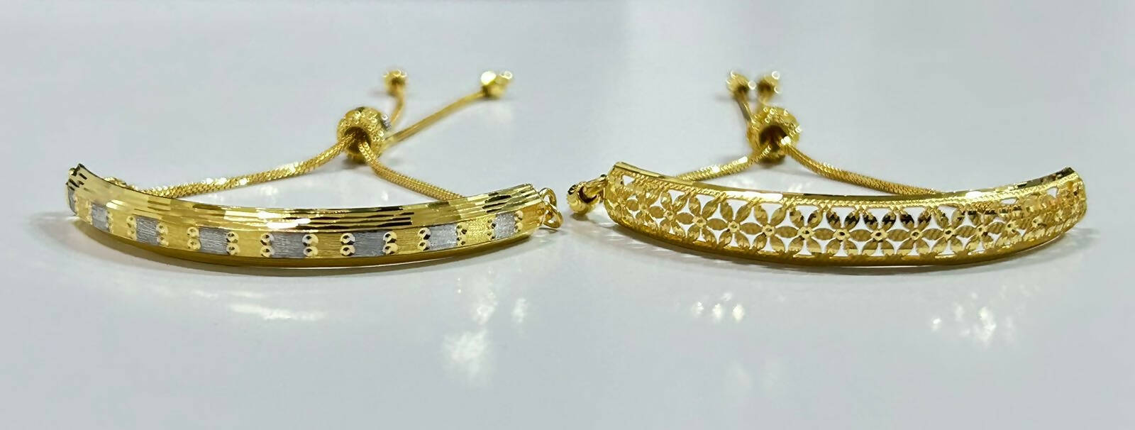 Gold Ladies Bracelet Sarafa Bazar India