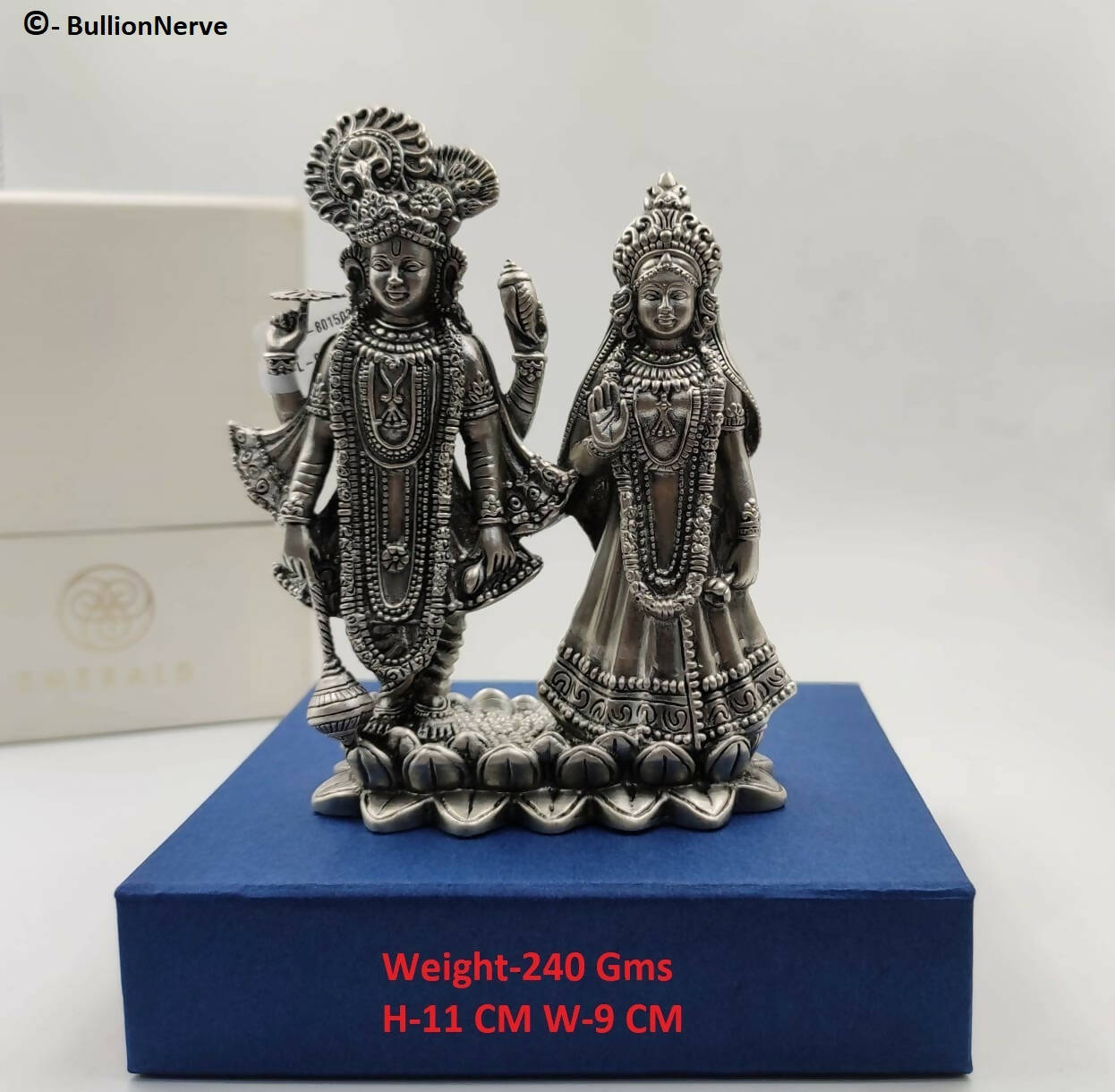 92.5% Purity Silver Idols Sarafa Bazar India