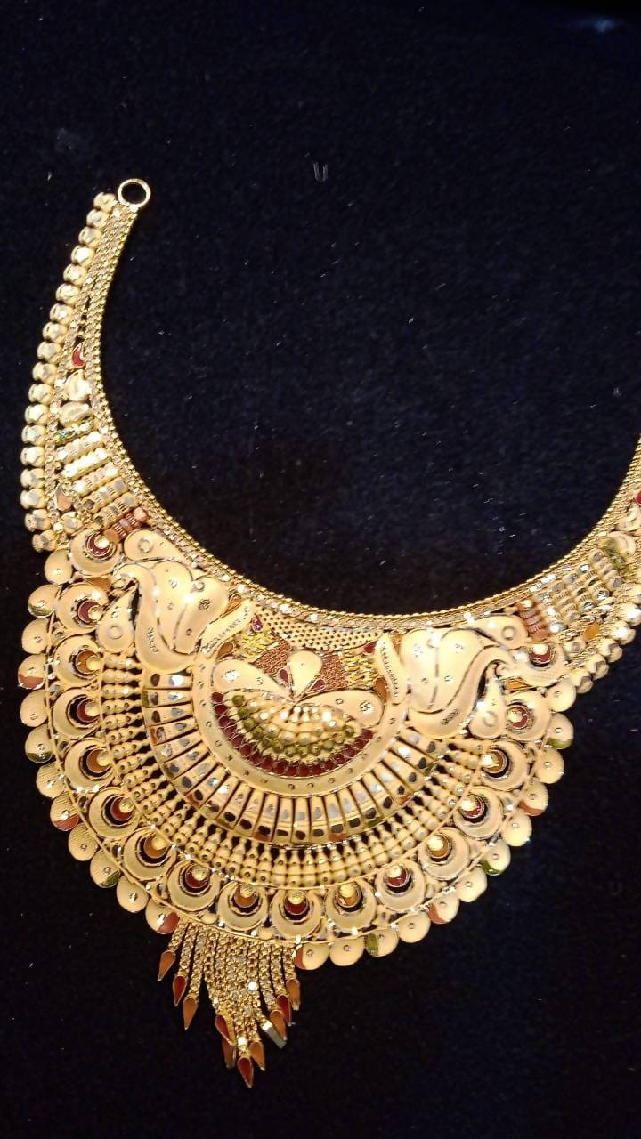 Gold Necklace Sarafa Bazar