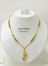 Gold Mangalsutra Sarafa Bazar India