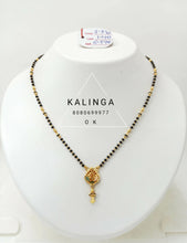 Gold Mangalsutra Sarafa Bazar India