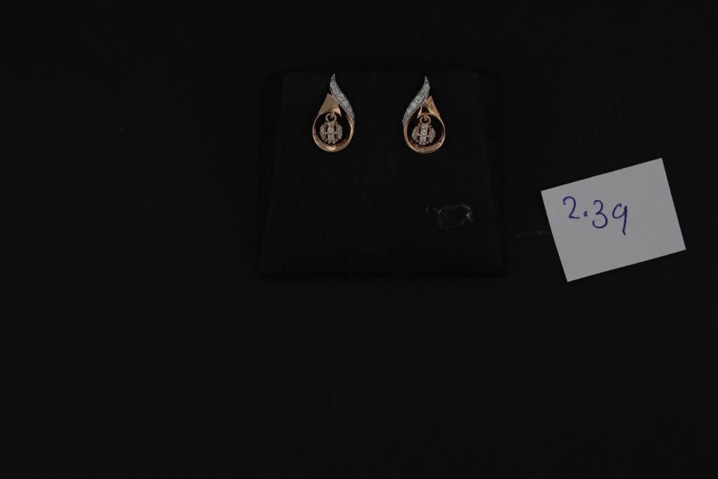 18kt Rose Gold Tops Sarafa Bazar India