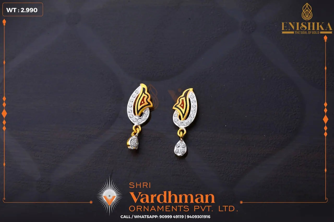 22kt Butti Sarafa Bazar India