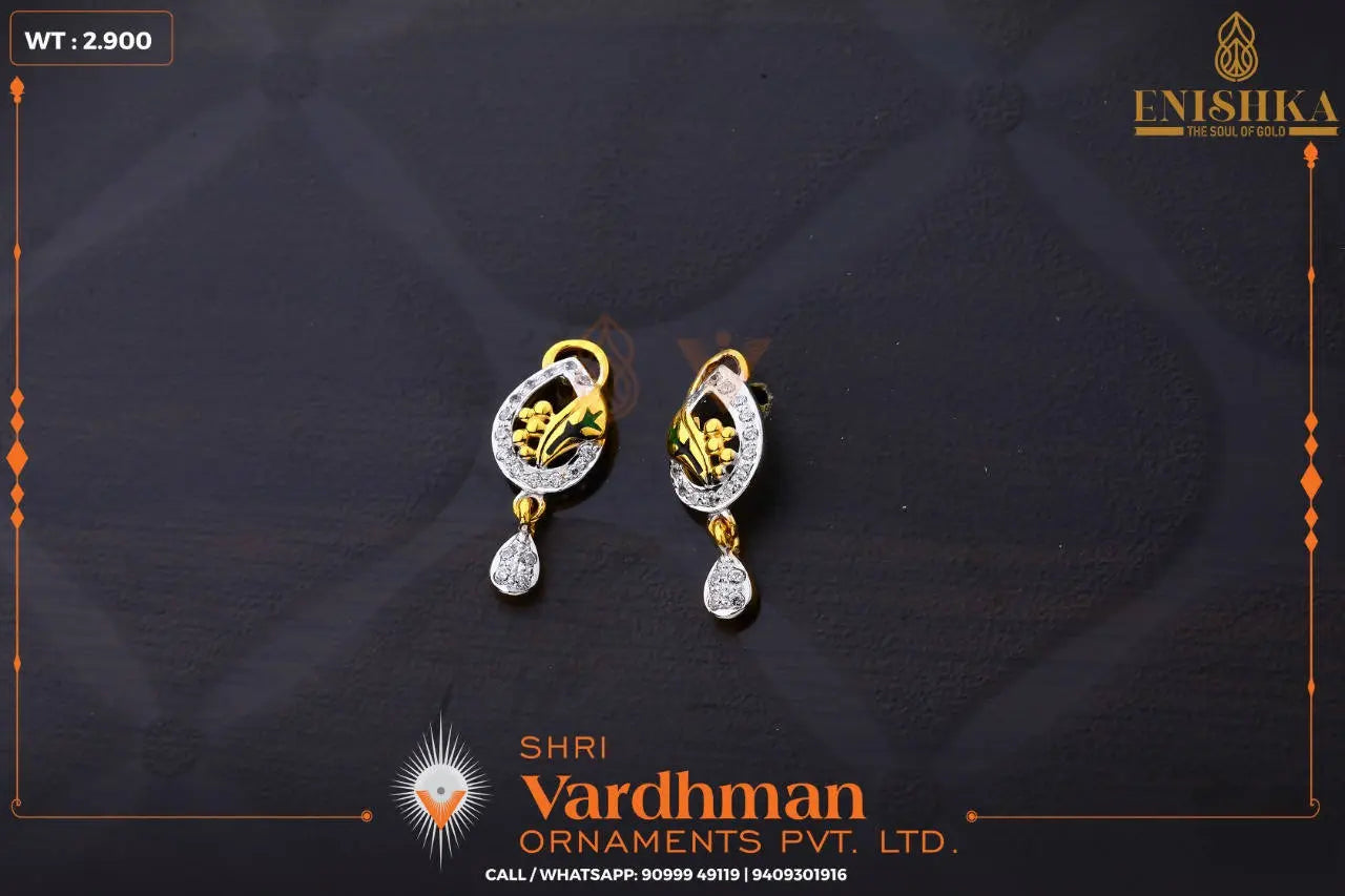 22kt Butti Sarafa Bazar India