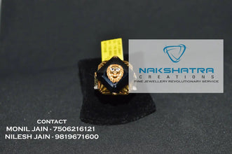 CZ Casting Gents Ring Sarafa Bazar India