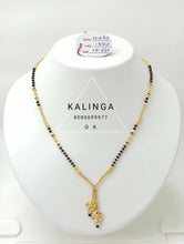 Gold Mangalsutra Sarafa Bazar India