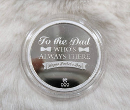 Father's Day Special Silver Coin Sarafa Bazar India