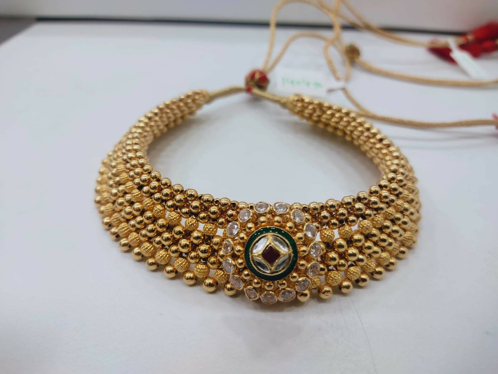 Ghalsari Necklace Sarafa Bazar India