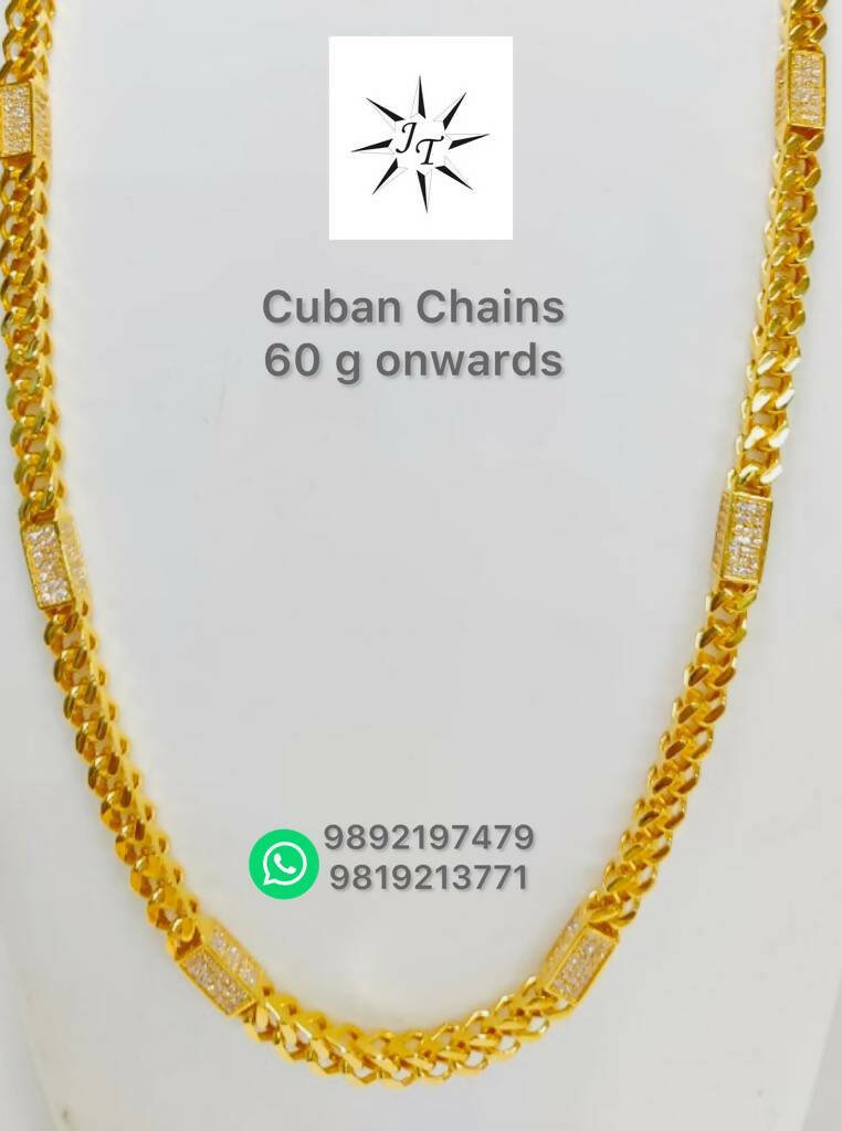 Cuban Chains Sarafa Bazar India