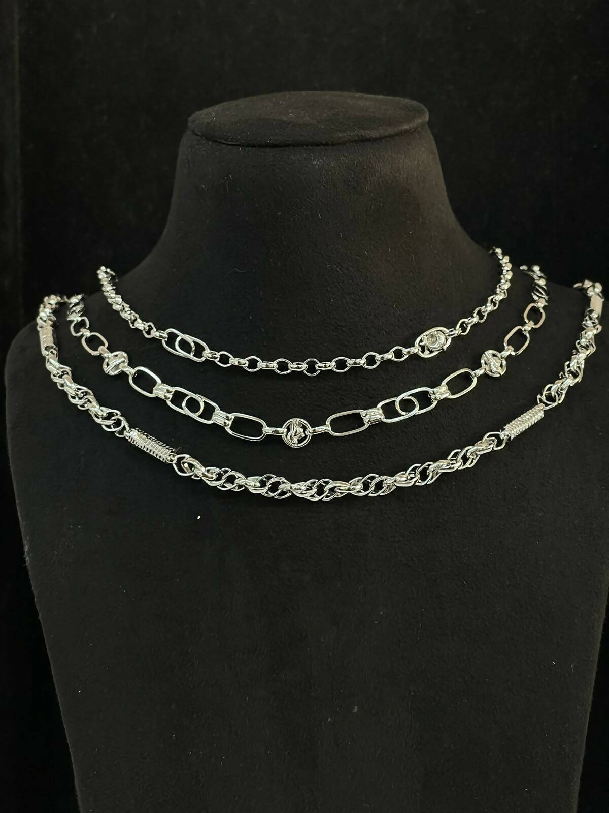 925 Silver Gents Chains Sarafa Bazar India